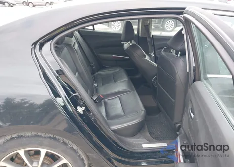 2017 Acura Tlx Technology Package из США, поврежденный, VIN 19UUB2F59HA006672